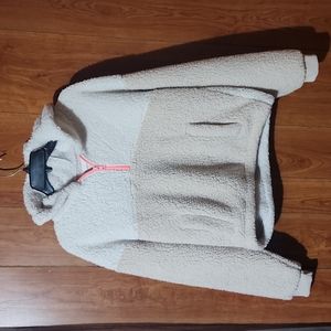 ❤️American Eagle❤️half zip sherpa hoodie❤️